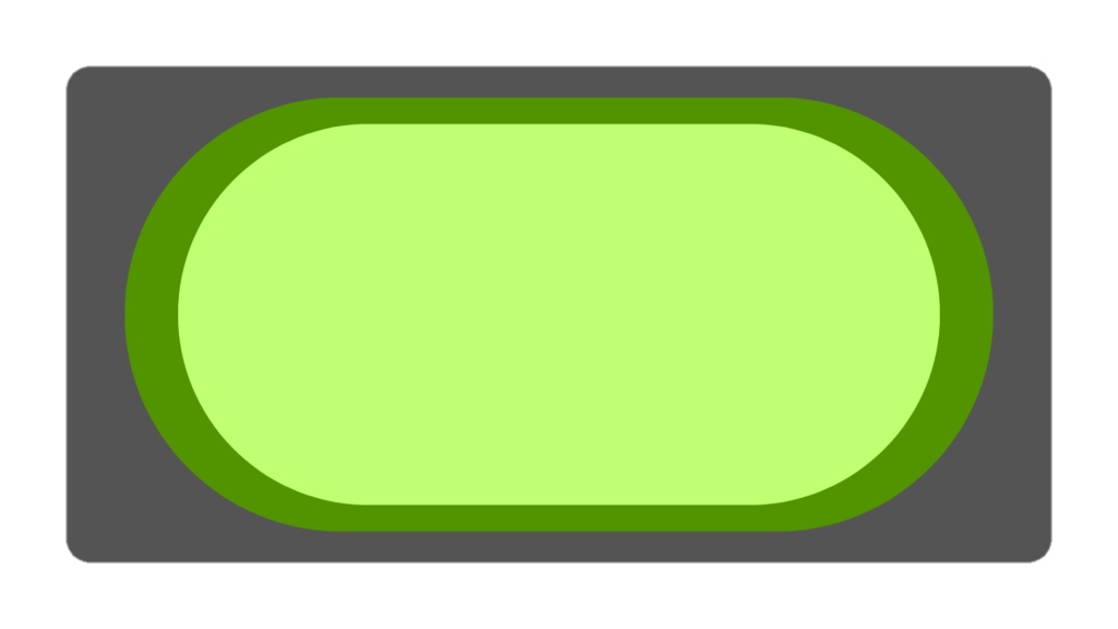 【無料素材(Free Material)】ボタン(Button)