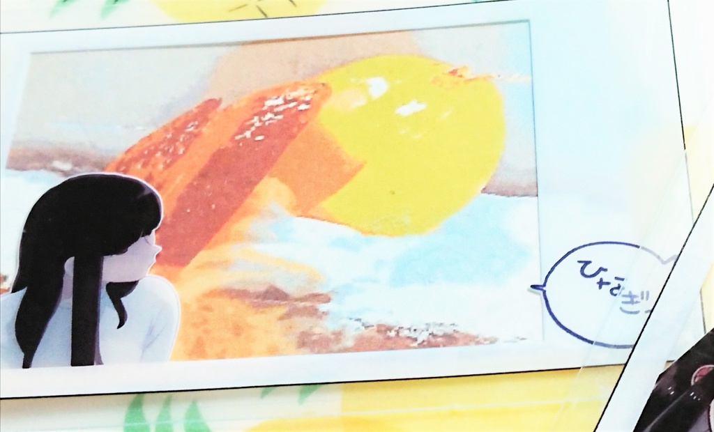 【ステッカー】ひなぎこチェキ【パターン2】