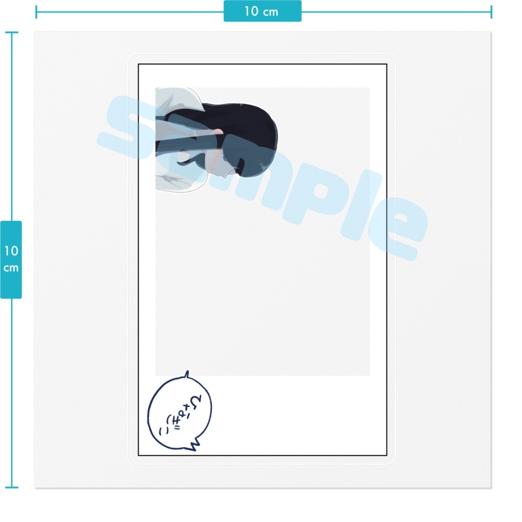 【ステッカー】ひなぎこチェキ【パターン2】