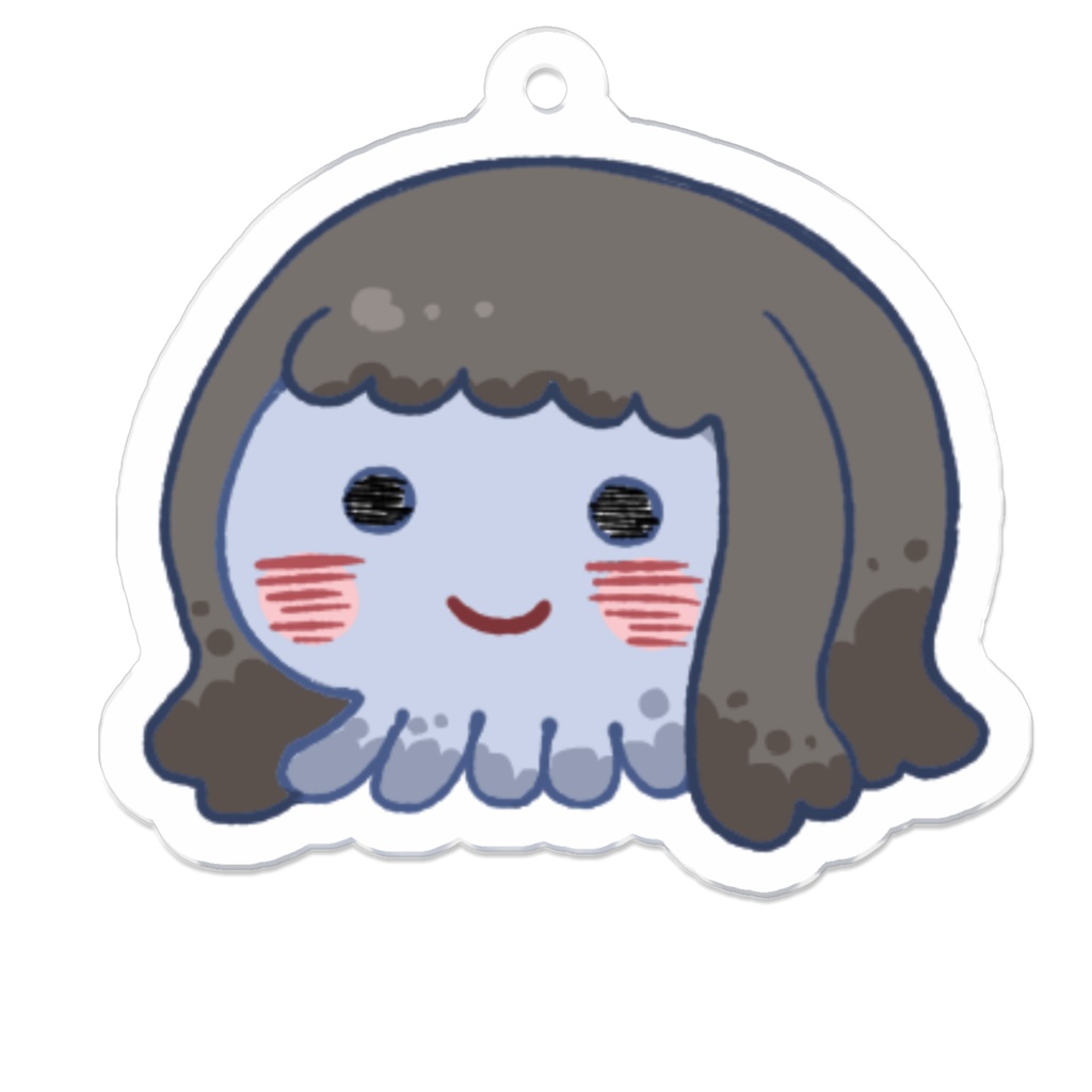 くらげぎこアクキー