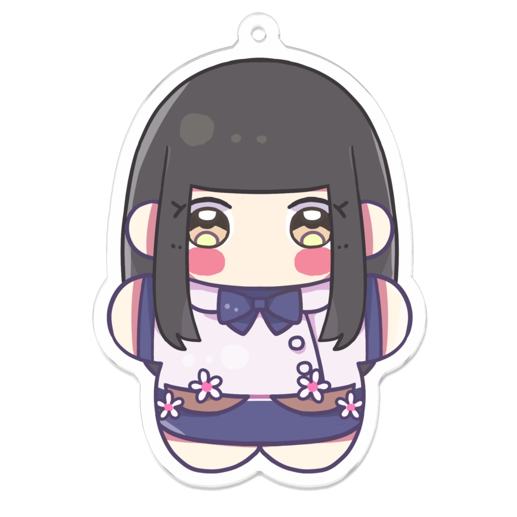 ひなぎこアクキー(ミニキャラ)