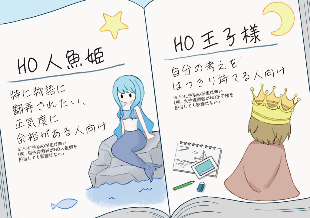 【CoC6版対応】うたかた【タイマンシナリオ】