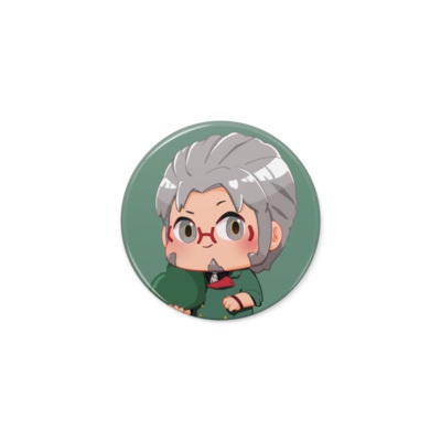 Holostars Pin Badge with L O V E