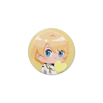 Holostars Pin Badge with L O V E