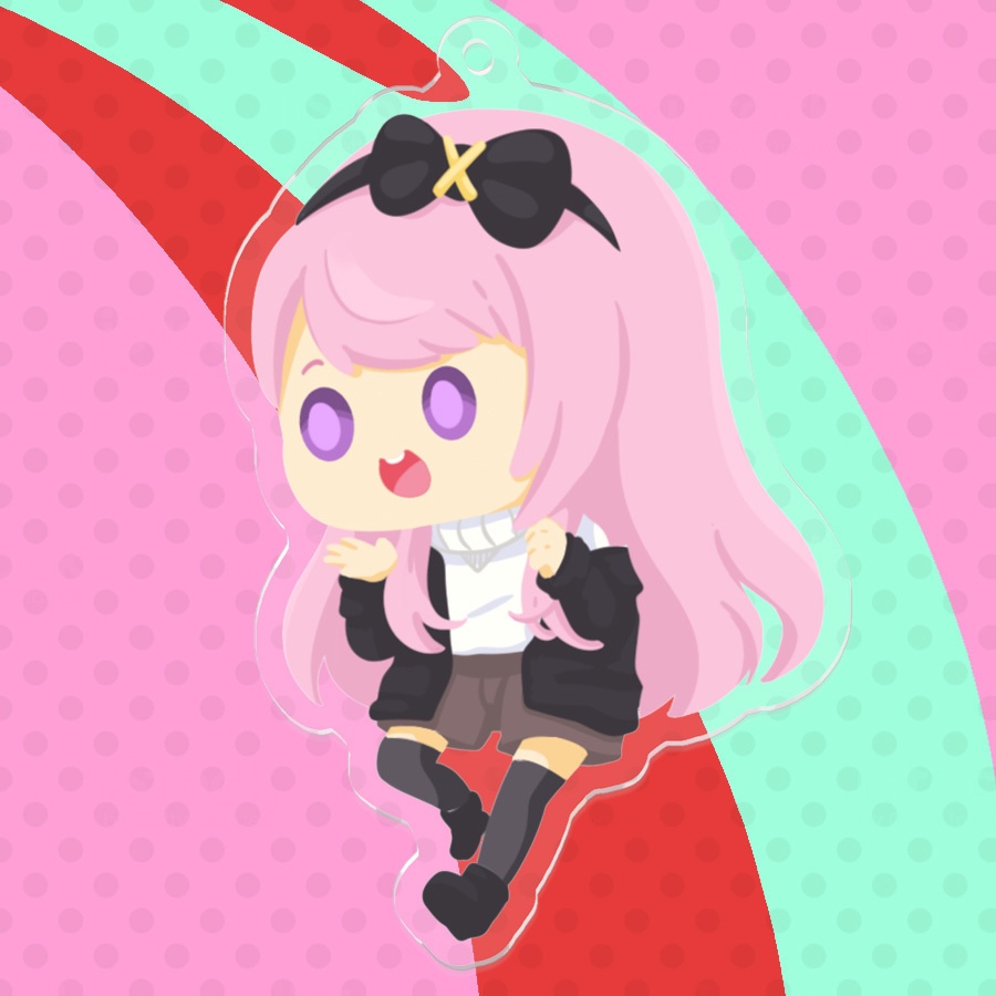 Holostars Ex Member Keychain