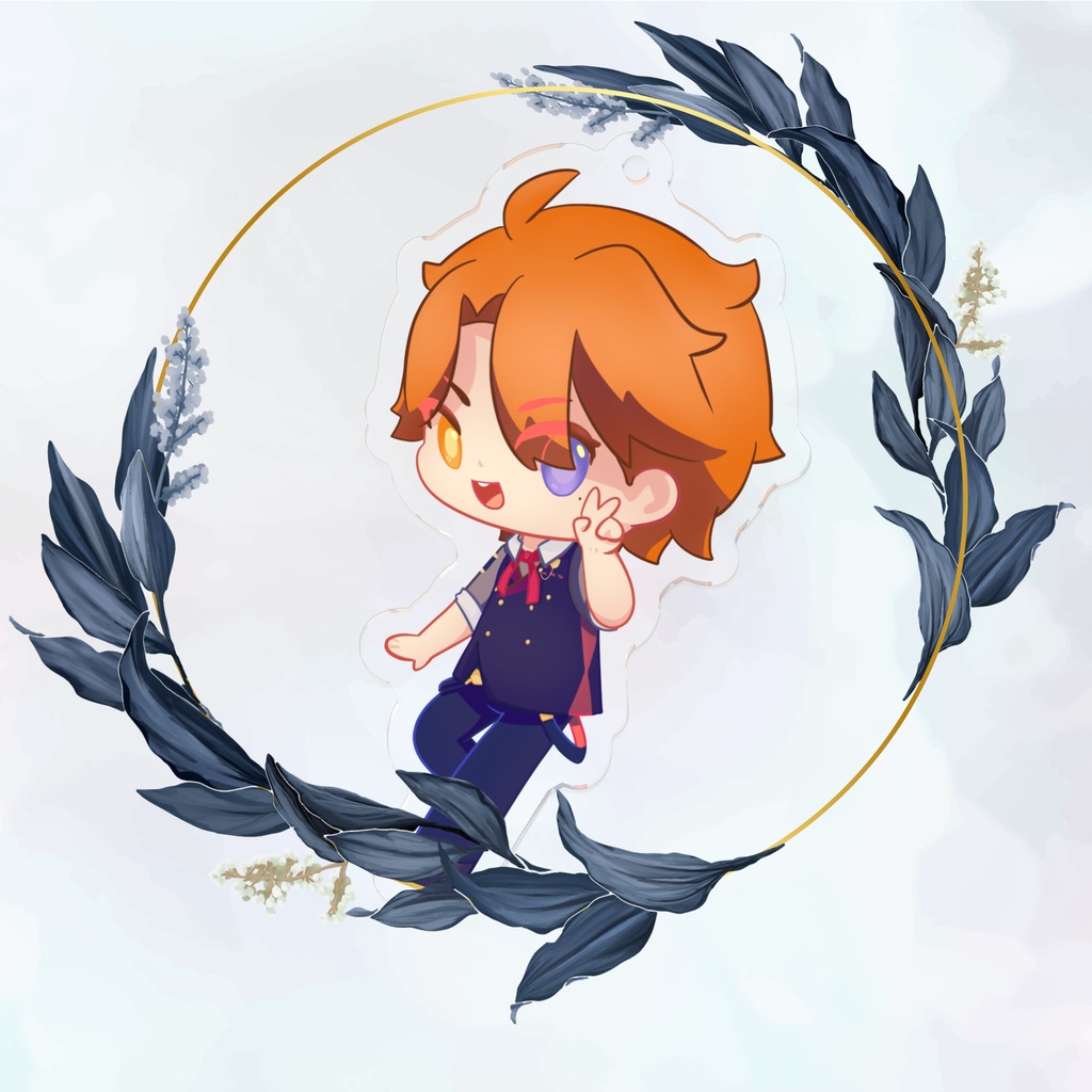 SUNTEMPO Acrylic Keychain