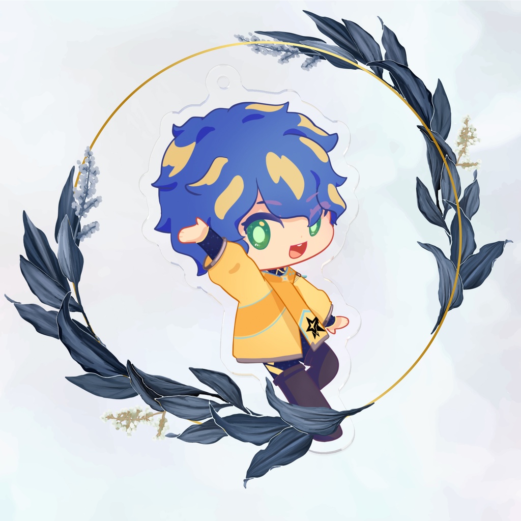 SUNTEMPO Acrylic Keychain