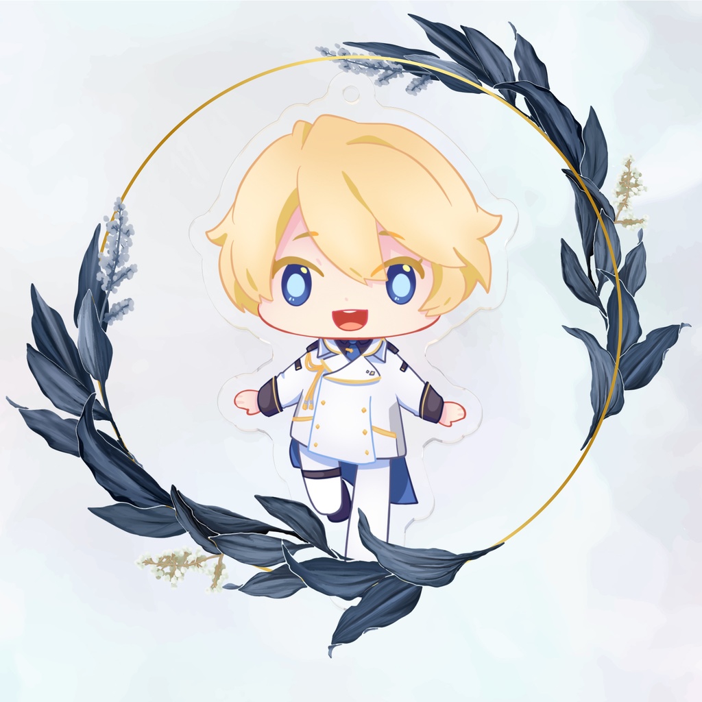 SUNTEMPO Acrylic Keychain