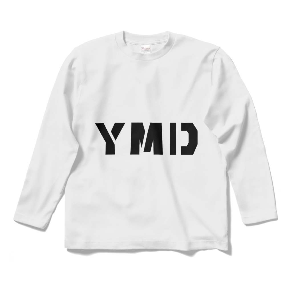 「YMD」ロングスリーブTシャツ
