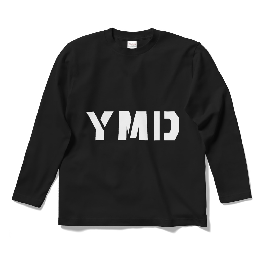 「YMD」ロングスリーブTシャツ
