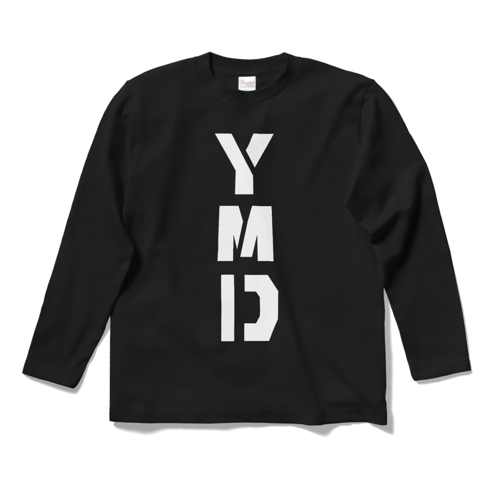 「YMD」ロングスリーブTシャツ