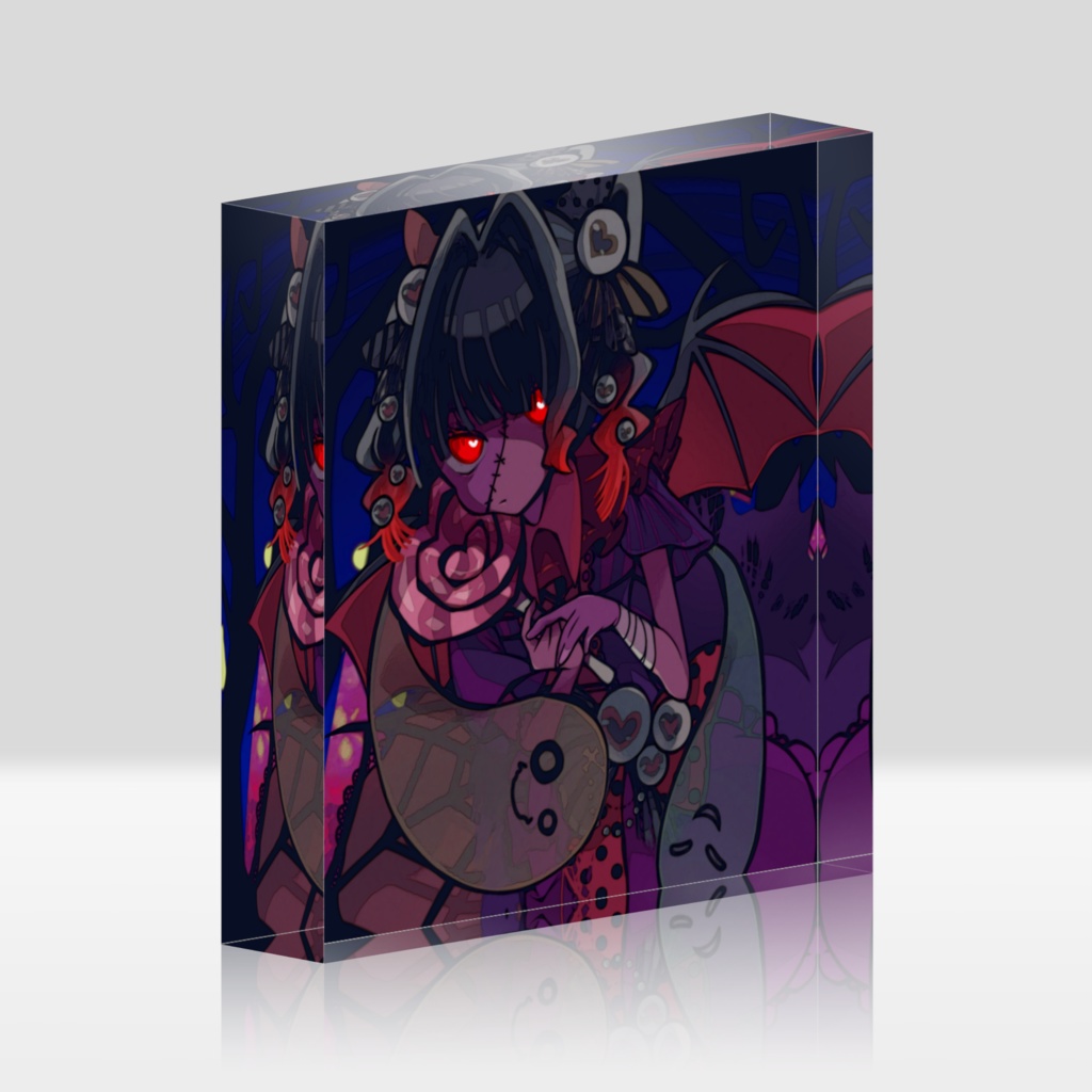 Halloween アクリルブロック