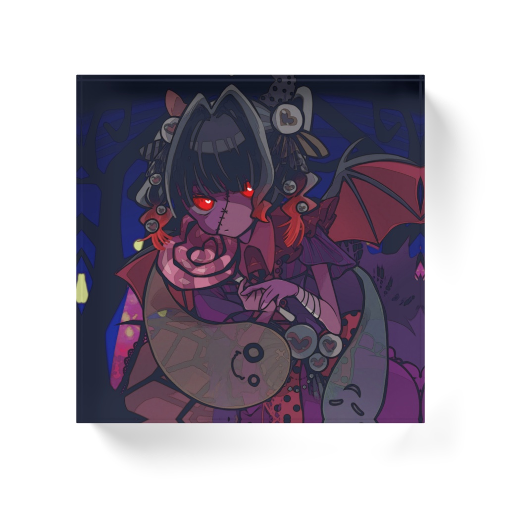 Halloween アクリルブロック