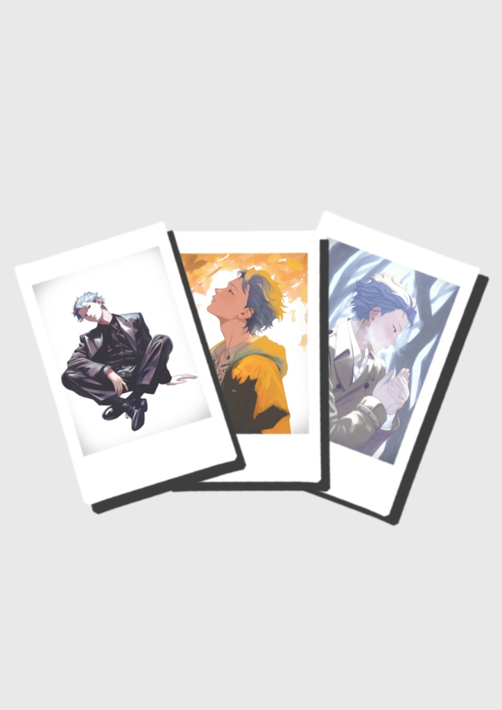 設楽聖司チェキ(単品)