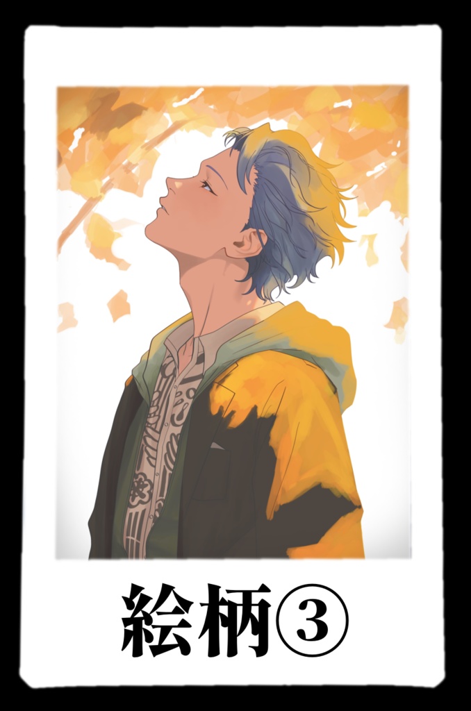 設楽聖司チェキ(単品)