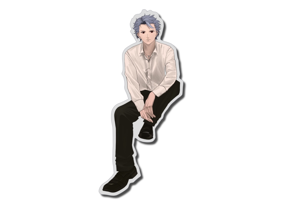 設楽聖司お座りアクスタ（単品）