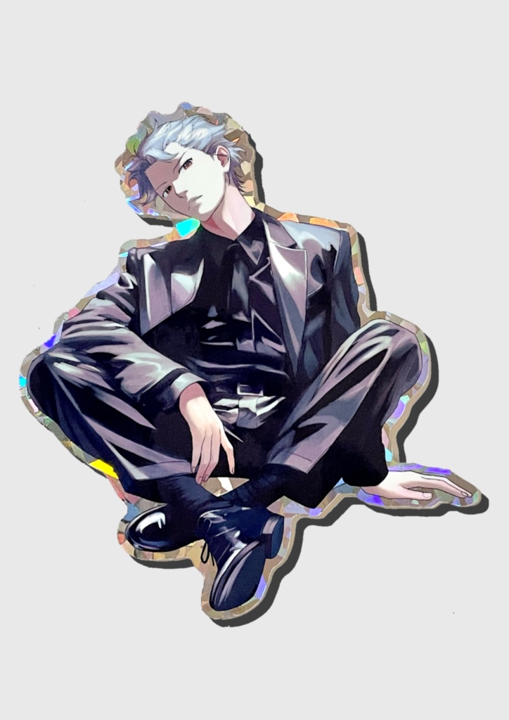 聖司ダイカットシール（非公式）単品