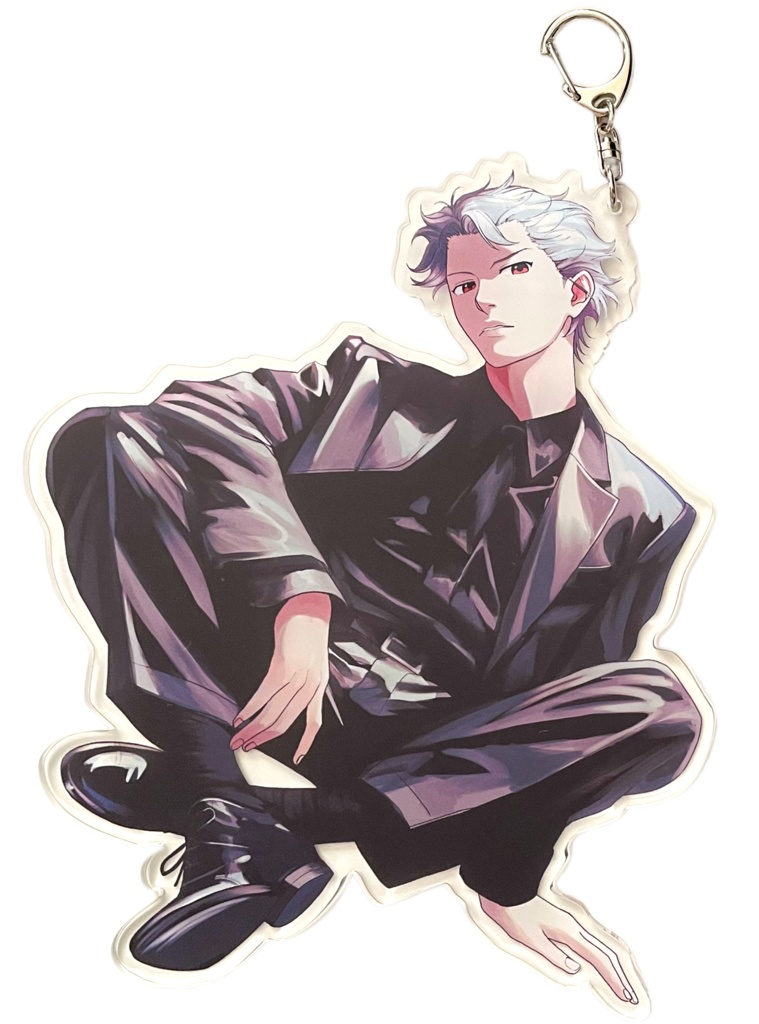 設楽聖司特大アクキー（非公式）単品