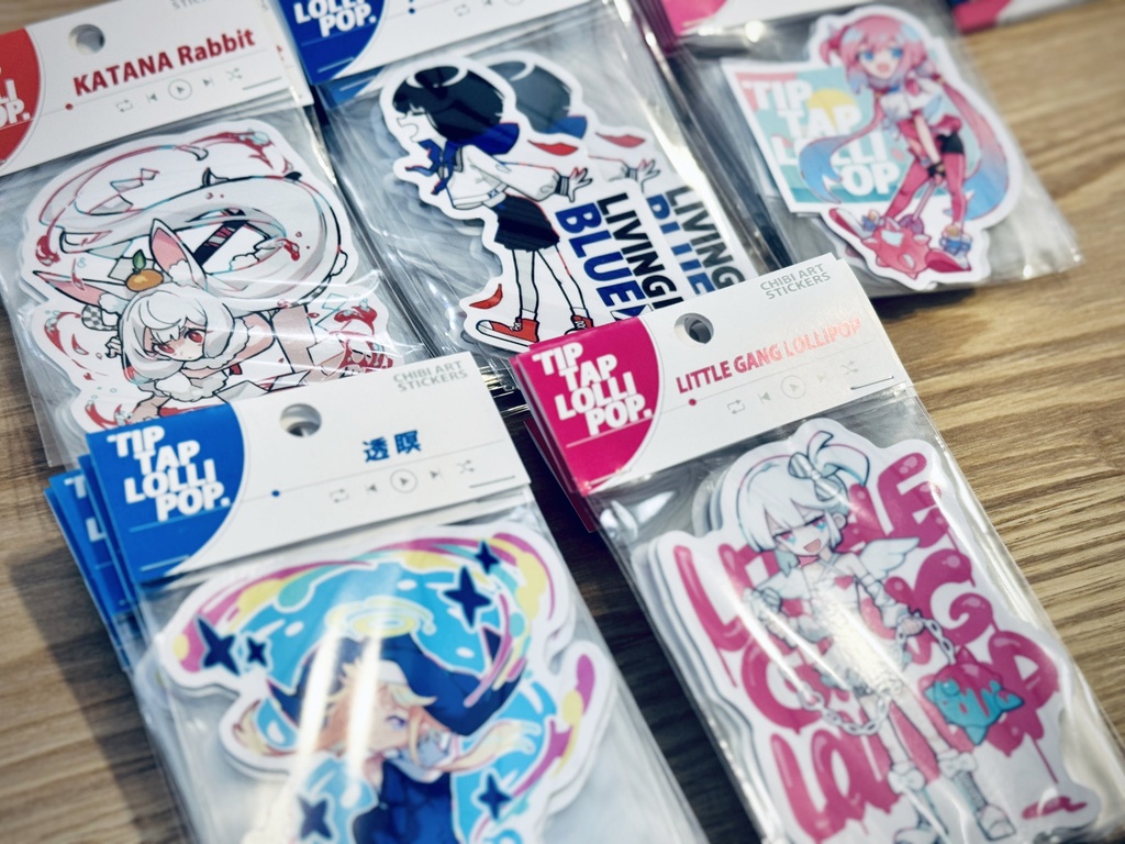 ステッカー（全８種）