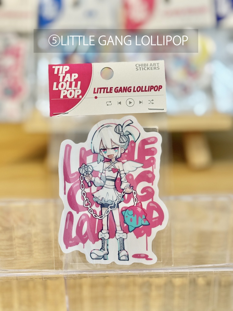 ステッカー(全8種)