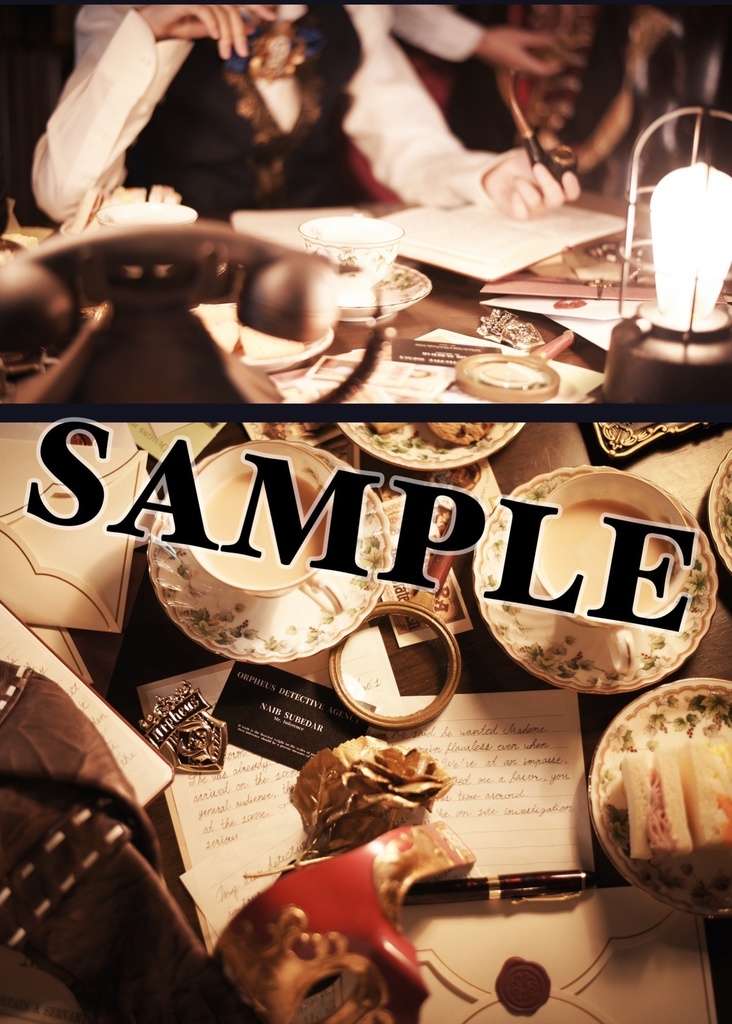 A Study in the Golden Rose ロナード×Mr.リーズニング コスプレ写真集