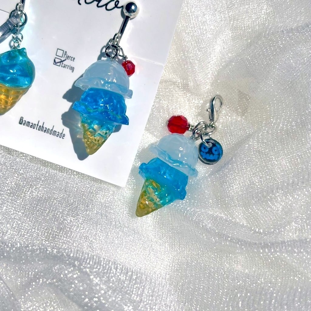なしまかな イメージアクセサリー&チャーム【非公式】