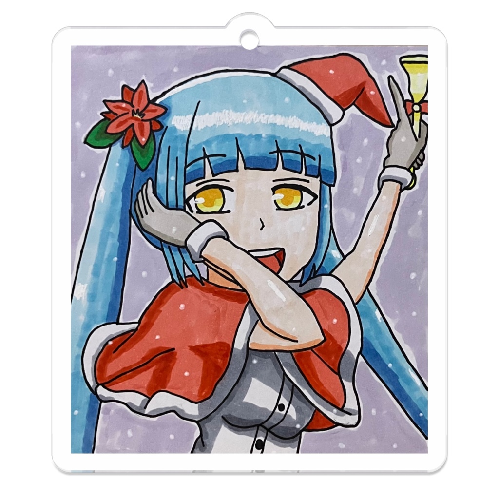 マリリちゃん　ホワイトクリスマス