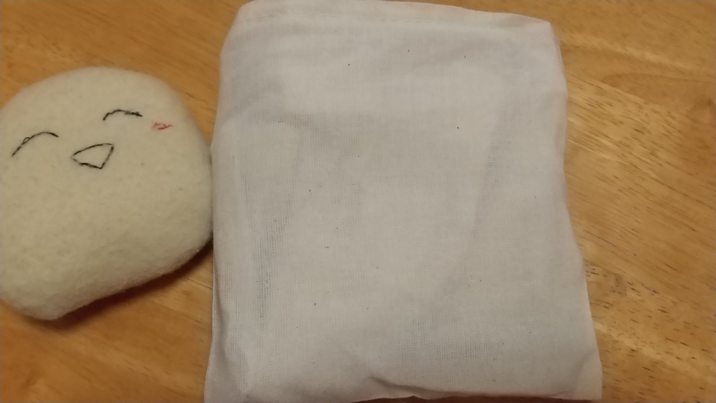 ぽんちゃんエコバッグ