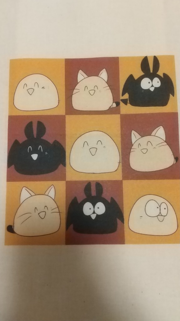 ぽんちゃんエコバッグ