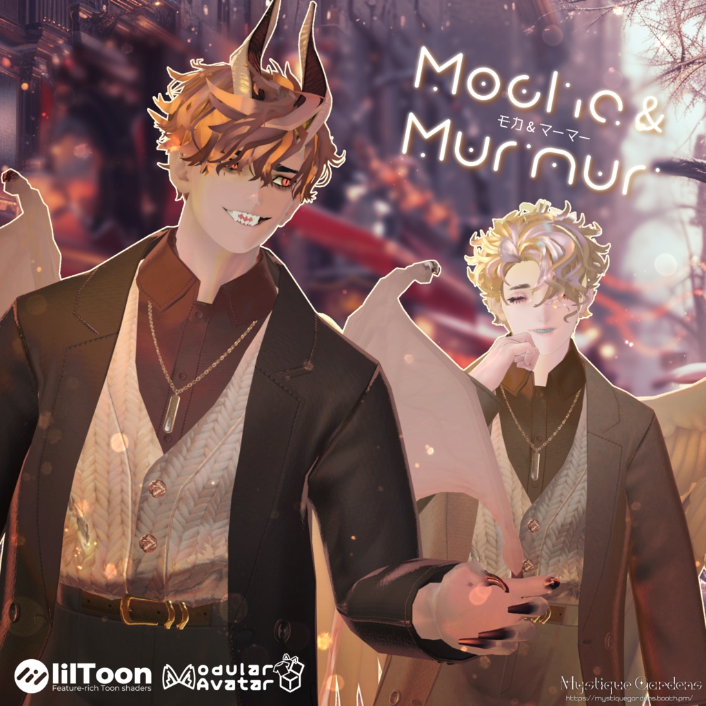 【VRChat衣装】Mocha & Murmur＜モカ＆マーマー＞