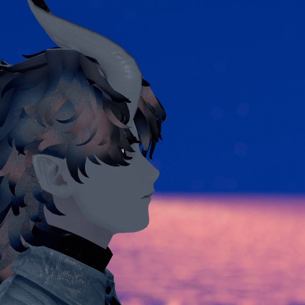 【3D髪型】Vesper Wolf Hair/悪魔リーマン用