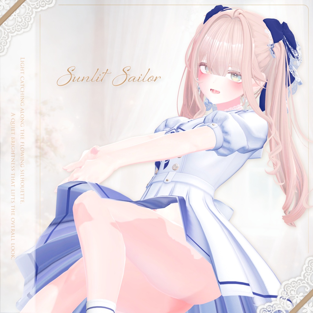 Sunlit Sailor – Sailor One-piece for Shinano しなのちゃん対応