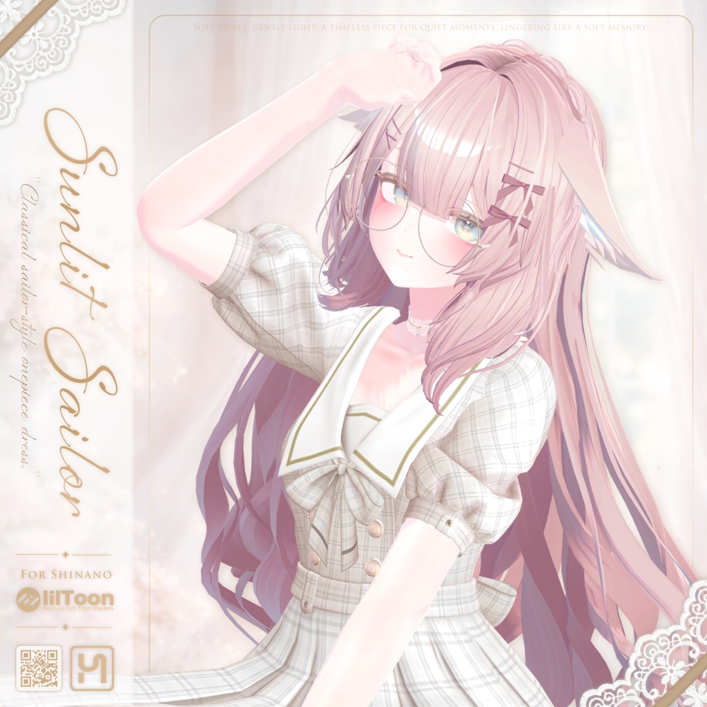 Sunlit Sailor – Sailor One-piece for Shinano しなのちゃん対応