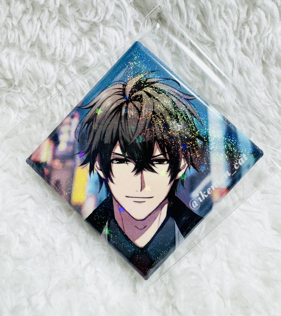 【織田信長】缶バッジ+コースターセット