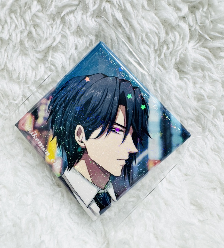 【帰蝶】缶バッジ+コースターセット