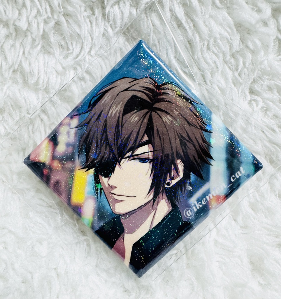 【伊達政宗】缶バッジ+コースターセット