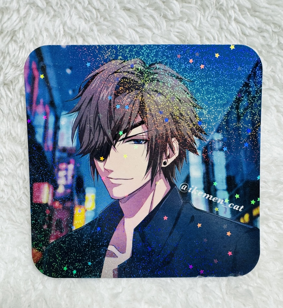 【伊達政宗】缶バッジ+コースターセット