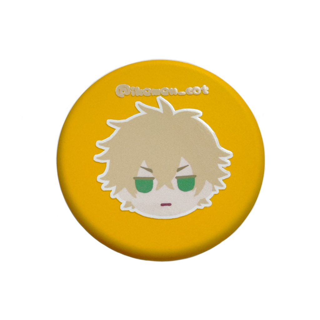 【徳川家康】軟膏入れ(ミニ缶)