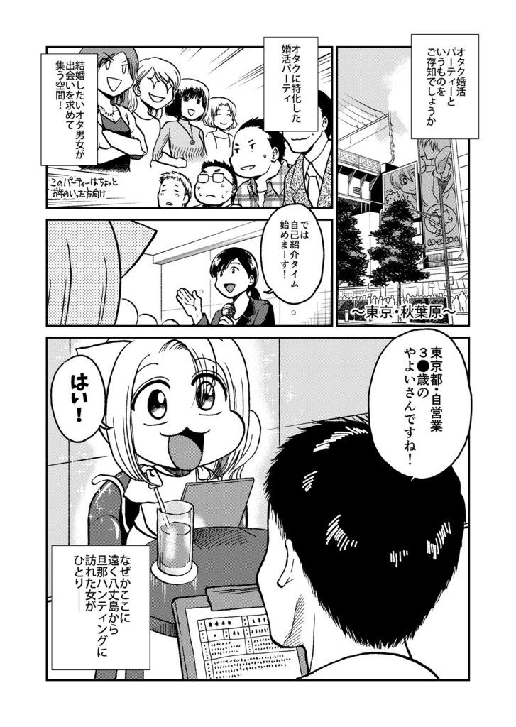 【島暮らしエッセイ4コマ】流されて八丈島+α