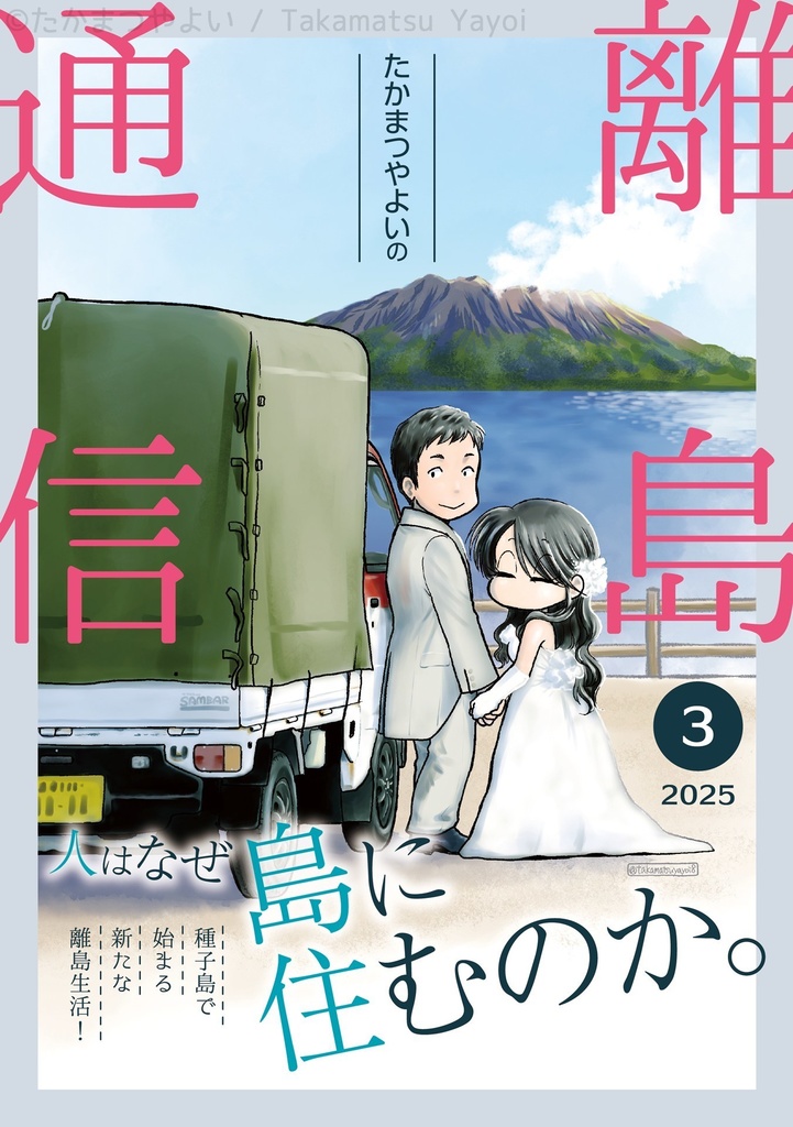 【島暮らしエッセイ4コマ】たかまつやよいの離島通信2025年3月号 人はなぜ島に住むのか