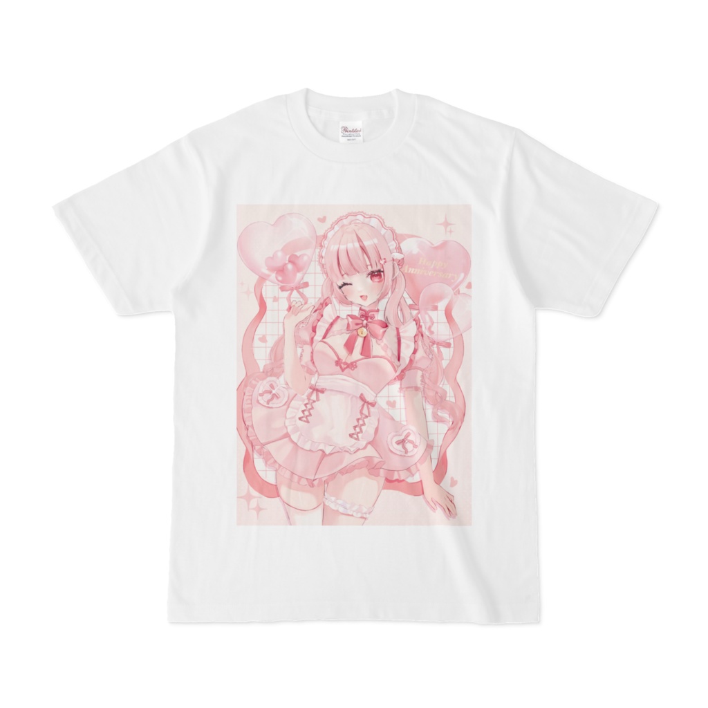 ꒰ঌ 天使ねむ 1周年記念Tシャツ ໒꒱