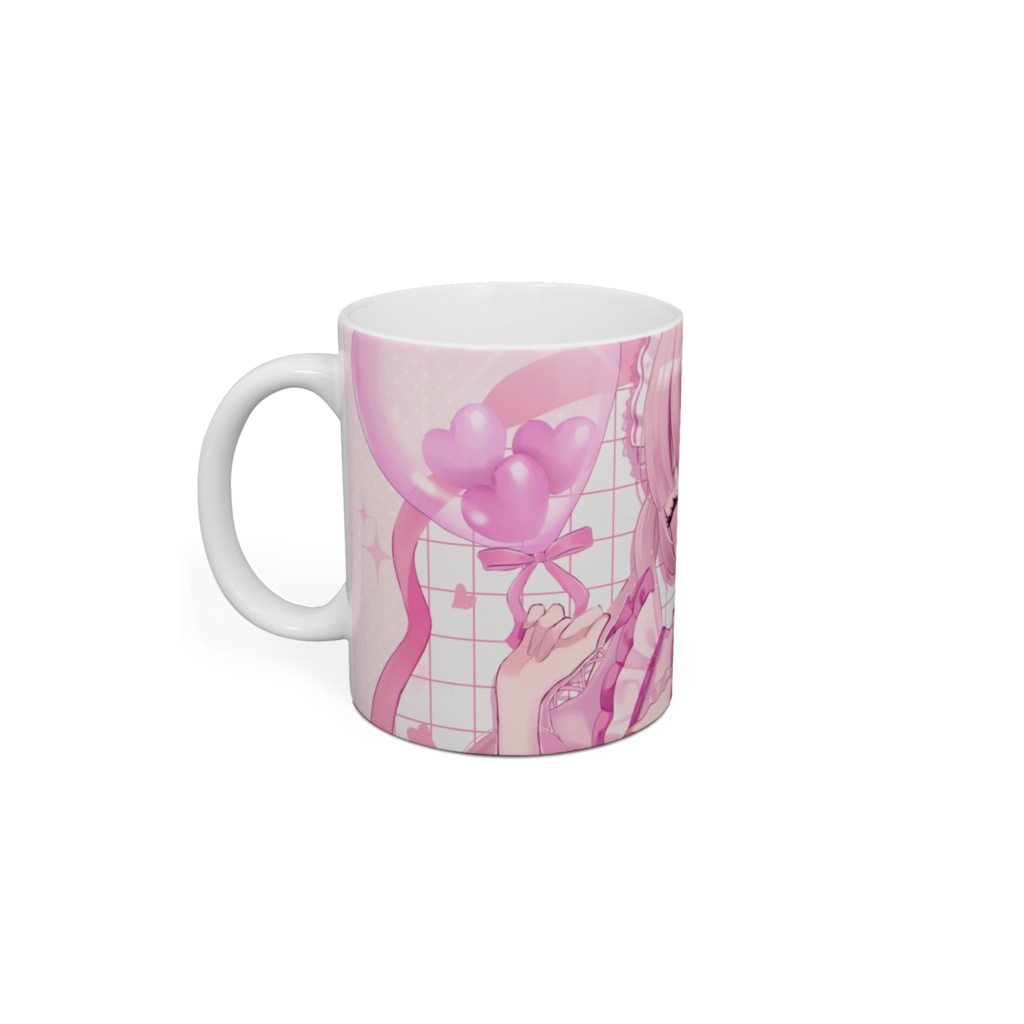 ꒰ঌ 天使ねむ 1周年記念マグカップ ໒꒱