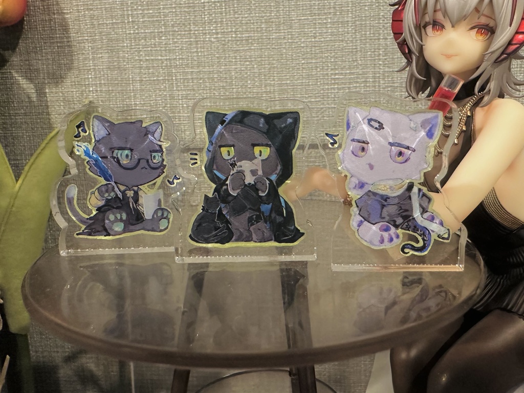 ミニアクリルブロックセット