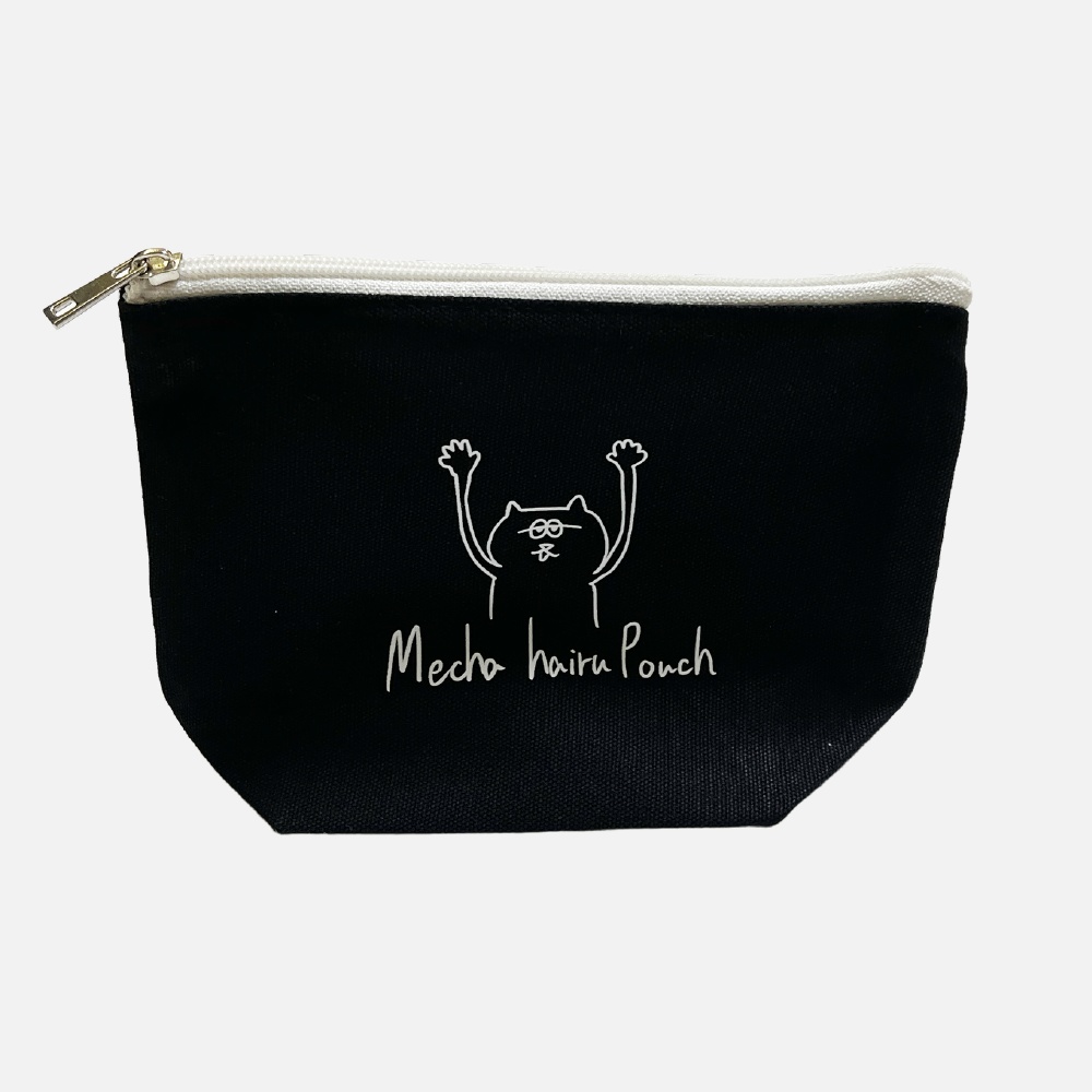 POP OUT  Mecha hairu Pouch