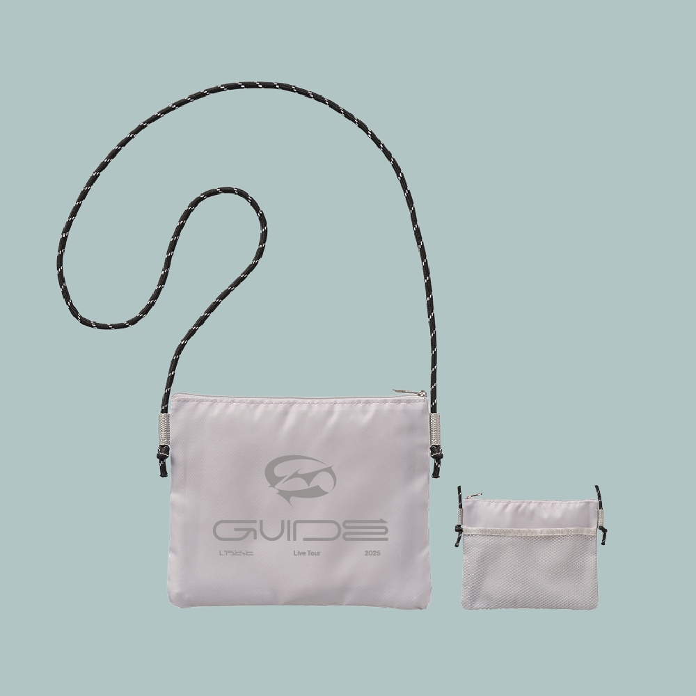 GUIDE　メッシュサコッシュ