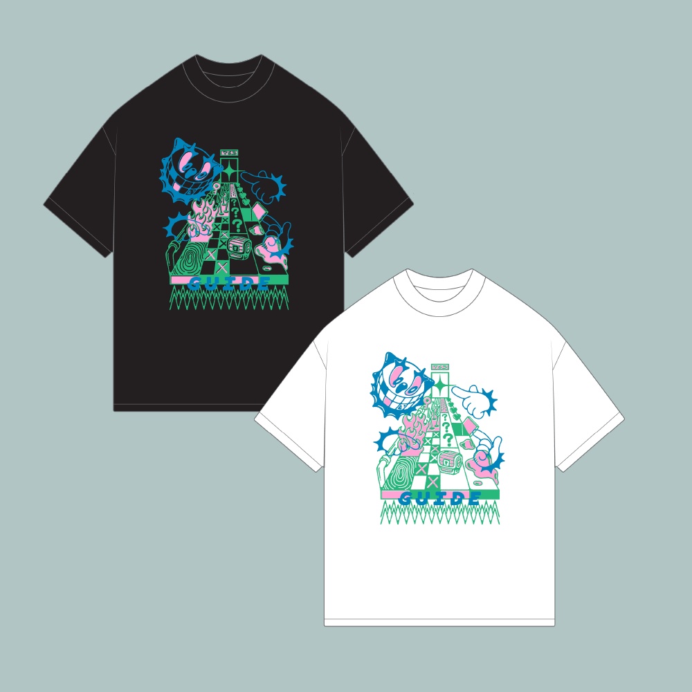 GUIDE　Tシャツ