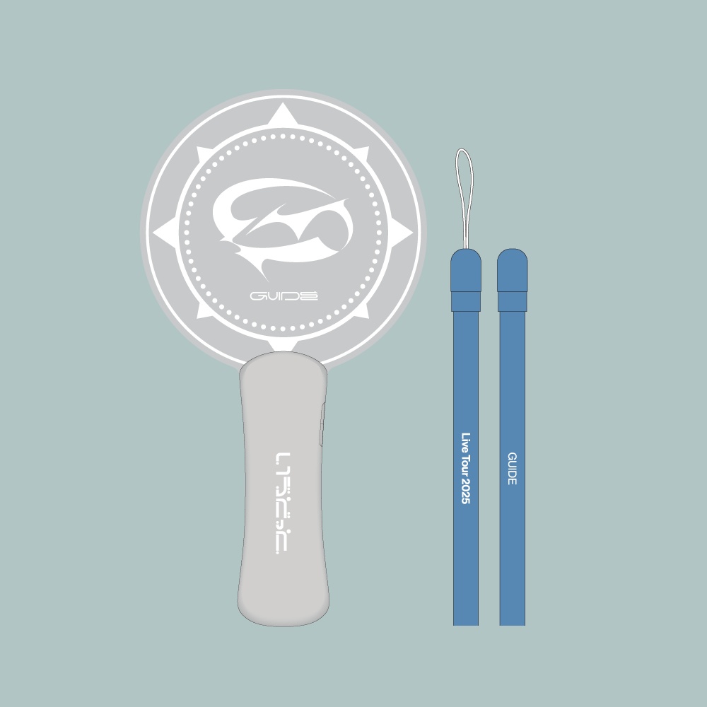 GUIDE　アクリルペンライト