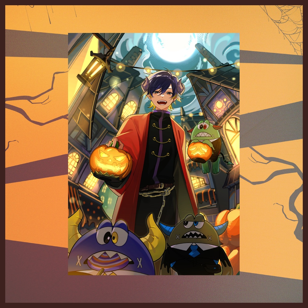 【HALLOWEEN 2025】ポストカード