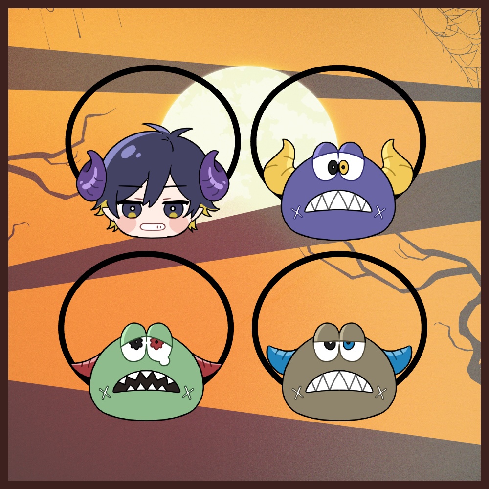 【HALLOWEEN 2025】ヘアゴム