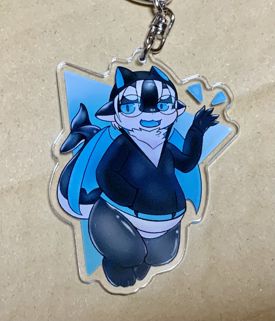 ゼオくんアクキー